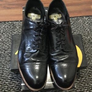 Madison Black Stack Stacy Adams Men’’s shoes